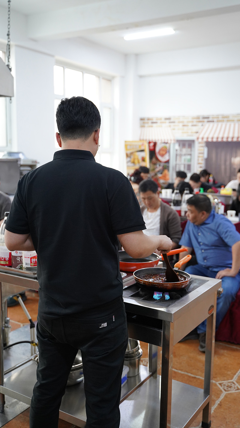 炸鸡培训班学员5月份