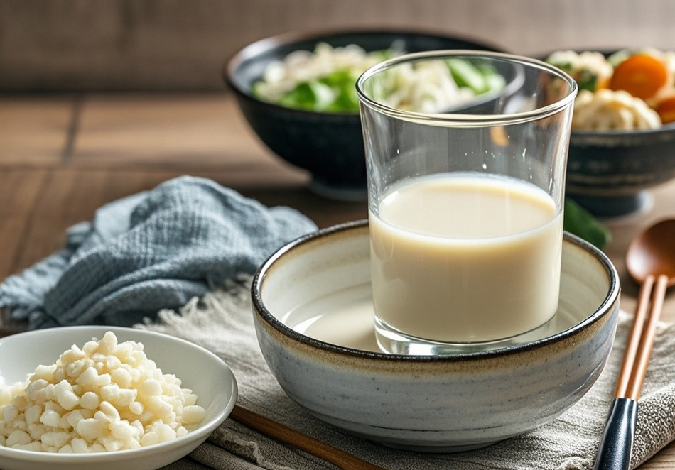 亿品佰艺韩式餐饮原味豆浆课程培训，传承经典，打造韩式风味新体验