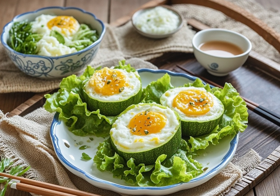 亿品佰艺韩式餐饮西葫芦鸡蛋包课程培训——打造美味韩式新风尚